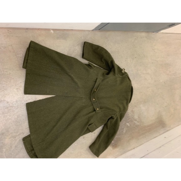 1940s WWII military canada wool coat men size L - Picture 5 of 9